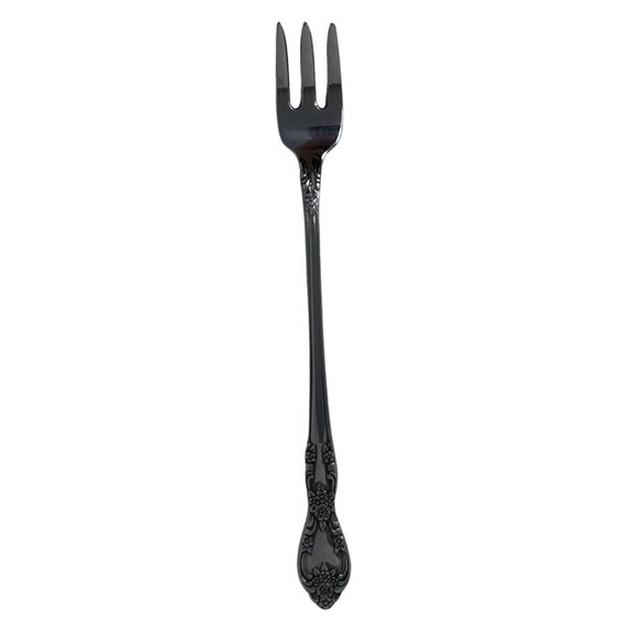 Oneida Stainless Cocktail Forks Set of 4 - Picture 6 of 7